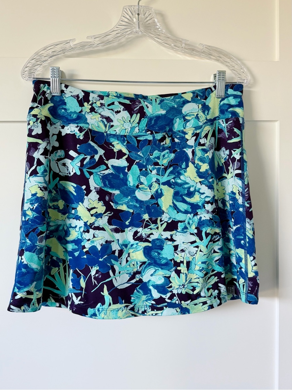 Title Nine Floral A-Line Skort